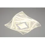 Накладной светильник Omnilux Banchette OML-08317-143 Цвет арматуры белый Цвет плафонов прозрачный от ImperiumLoft