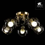 Люстра на штанге Arte Lamp Alessandra A5004PL-5AB Цвет арматуры бронза Цвет плафонов бронза от ImperiumLoft