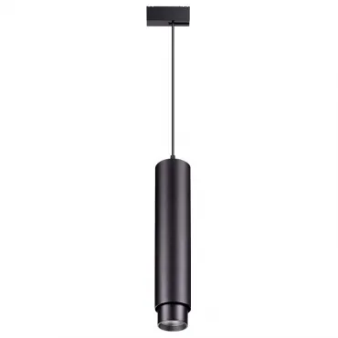 Подвесной светильник Novotech Kit 358077 Цвет арматуры черный Цвет плафонов черный