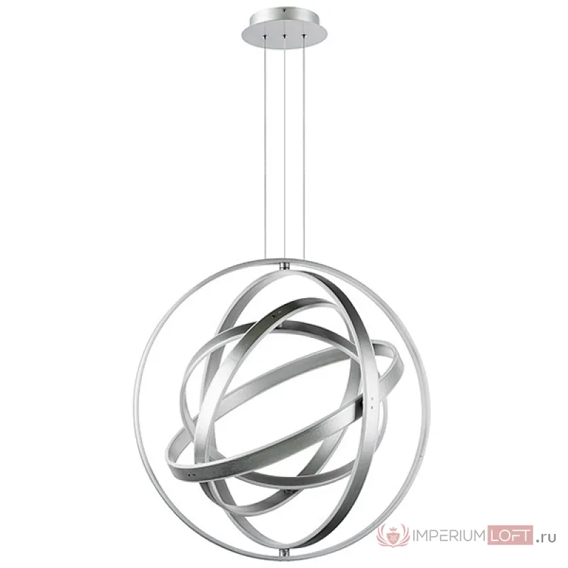 Подвесной светильник Lightstar Saturno 747244 Цвет плафонов хром Цвет арматуры хром от ImperiumLoft