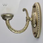 Бра MW-Light Ариадна 20 450026101 Цвет арматуры бронза Цвет плафонов белый от ImperiumLoft