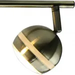 Спот Arte Lamp Venerd A6009PL-4AB Цвет арматуры бронза Цвет плафонов бронза