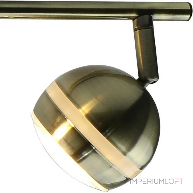 Спот Arte Lamp Venerd A6009PL-4AB Цвет арматуры бронза Цвет плафонов бронза