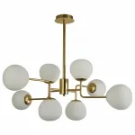 Люстра на штанге Maytoni MOD221-PL-08-G