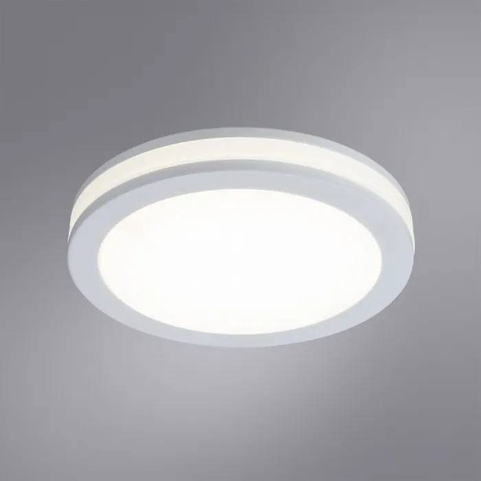 Встраиваемый светильник Arte Lamp Tabit A8431PL-1WH Цвет арматуры Белый Цвет плафонов Белый от ImperiumLoft