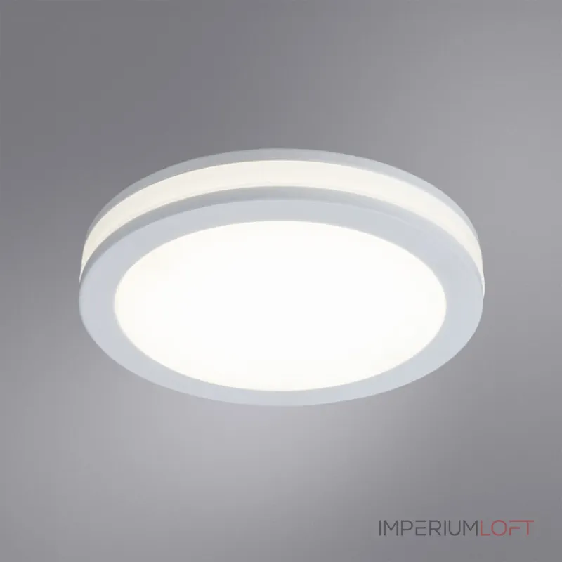 Встраиваемый светильник Arte Lamp Tabit A8431PL-1WH Цвет арматуры Белый Цвет плафонов Белый