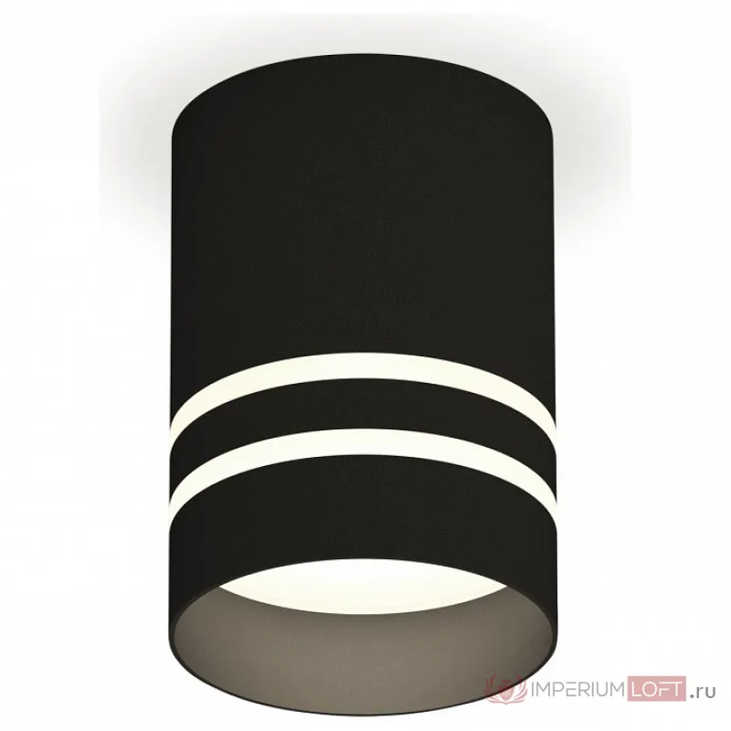 Накладной светильник Ambrella Xs7401 2 XS7402032 Цвет плафонов черно-белый от ImperiumLoft