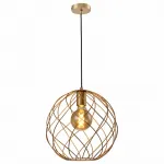 Подвесной светильник Janis TL1190H-01GD Toplight