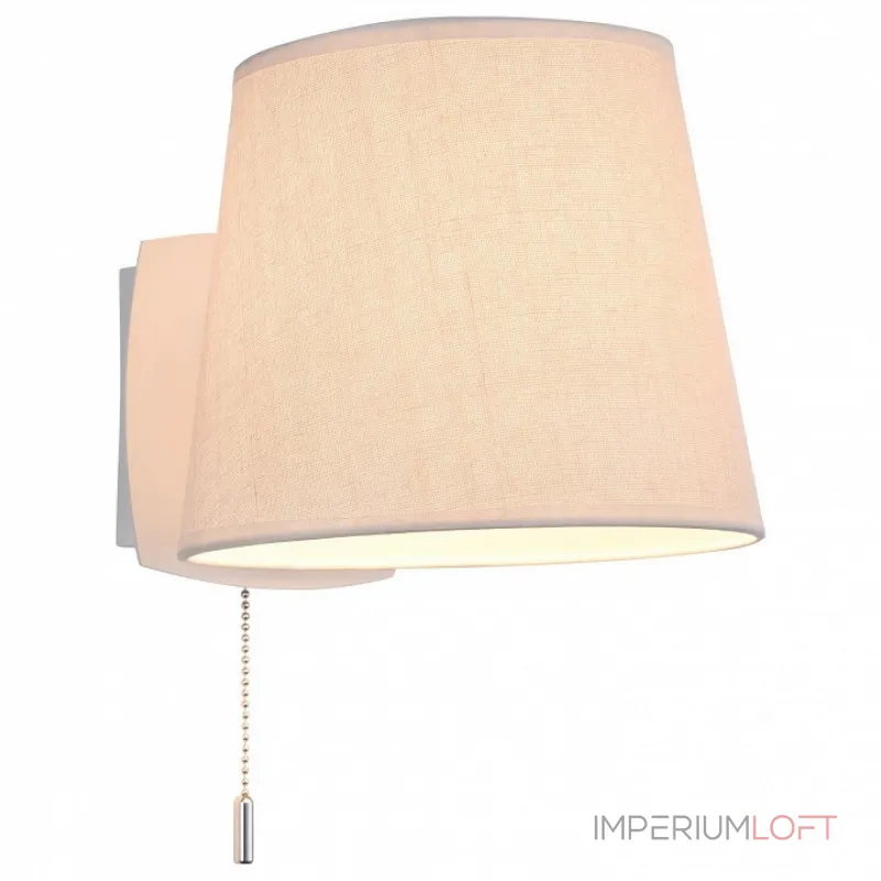 Бра Maytoni Bergamo MOD613WL-01W Цвет арматуры хром Цвет плафонов белый от ImperiumLoft Бра Maytoni Bergamo MOD613WL-01W Цвет арматуры хром Цвет плафонов белый от ImperiumLoft