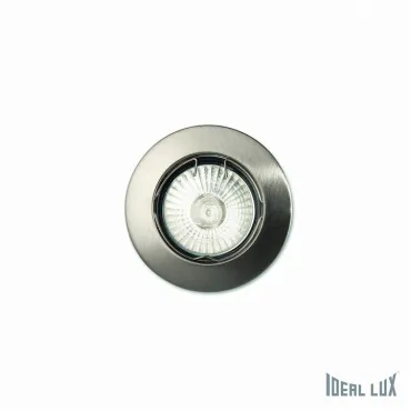Встраиваемый светильник Ideal Lux Jazz JAZZ NICKEL Цвет арматуры никель Цвет плафонов никель