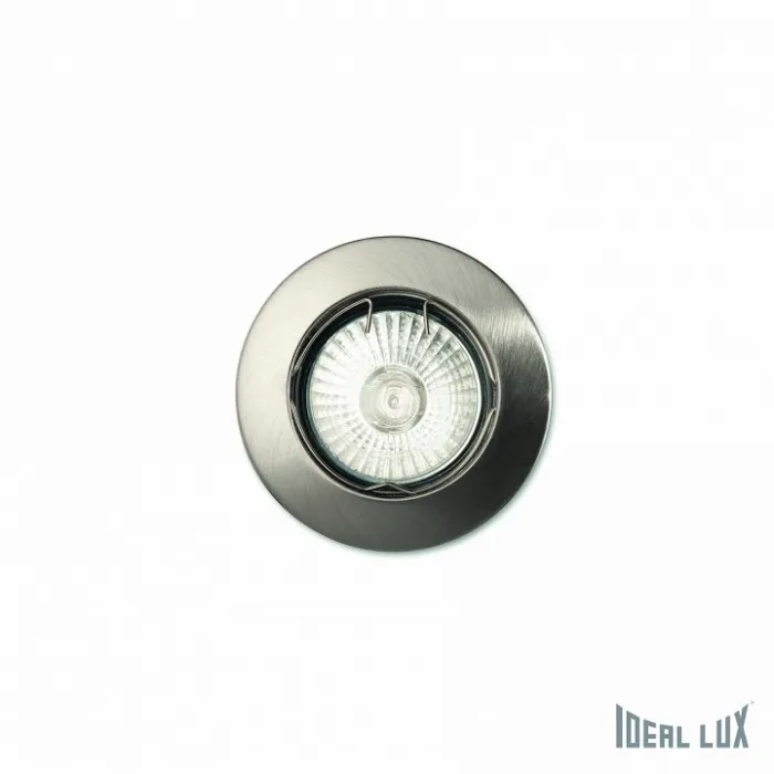 Встраиваемый светильник Ideal Lux Jazz JAZZ NICKEL Цвет арматуры никель Цвет плафонов никель от ImperiumLoft