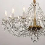 Подвесная люстра Favourite Simone 1736-12P 