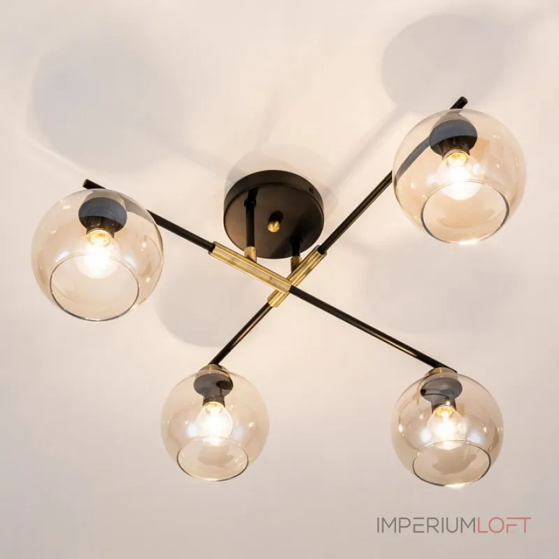 Потолочная люстра Citilux Анри CL124145
