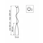 Подвесной светильник Lightstar Volare 804010 