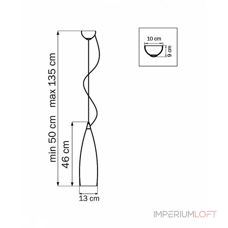 Подвесной светильник Lightstar Volare 804010 