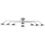 Люстра на штанге MW-Light Гэлэкси 7 632013508 Цвет арматуры хром Цвет плафонов хром от ImperiumLoft