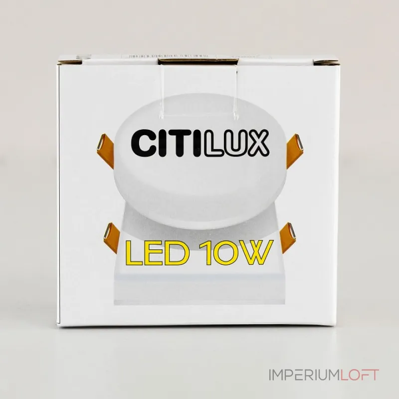 Встраиваемый светильник Citilux Вега CLD5310W