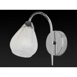 Бра TopLight Fay TL3660B-01CH Цвет арматуры хром Цвет плафонов белый