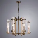 Подвесная люстра Arte Lamp Hugo A1688LM-6AB 