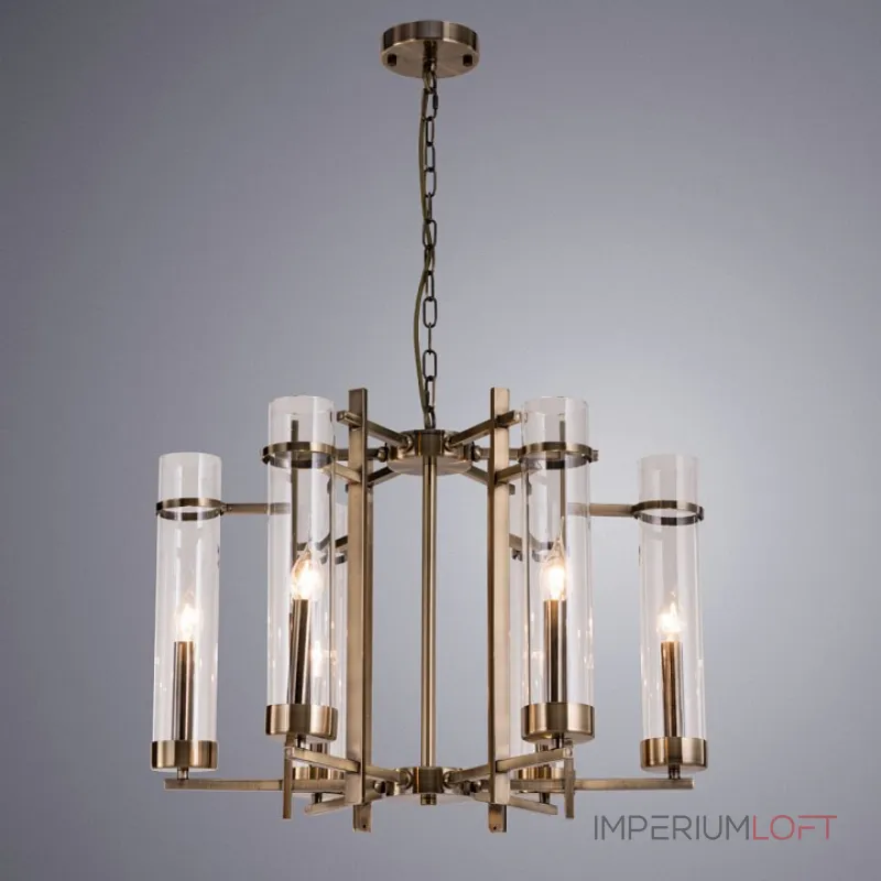 Подвесная люстра Arte Lamp Hugo A1688LM-6AB 