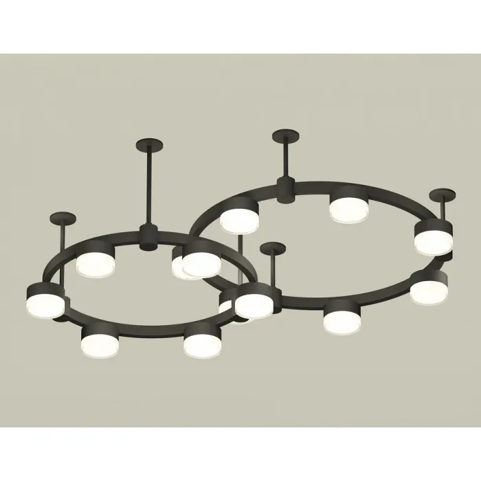 Подвесная люстра Ambrella XR XR92221006 от ImperiumLoft
