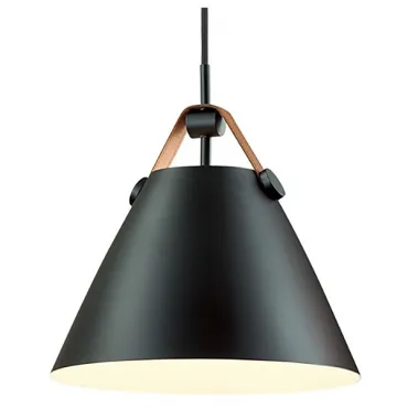 Подвесной светильник Lumion Darren 3722/1 Цвет плафонов черный Цвет арматуры черный от ImperiumLoft