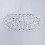 Подвесной светильник Azzardo Acrylio 70 AZ0059 Цвет арматуры хром Цвет плафонов прозрачный от ImperiumLoft
