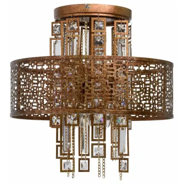 Светильник на штанге MW-Light Марокко 185010205 Цвет арматуры коричневый Цвет плафонов коричневый