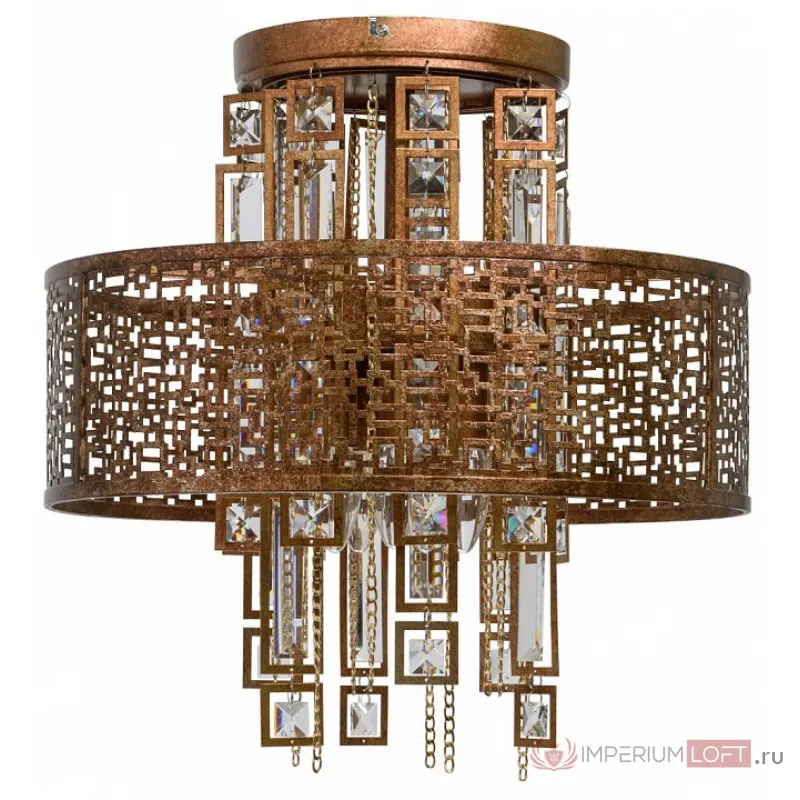 Светильник на штанге MW-Light Марокко 185010205 Цвет арматуры коричневый Цвет плафонов коричневый от ImperiumLoft