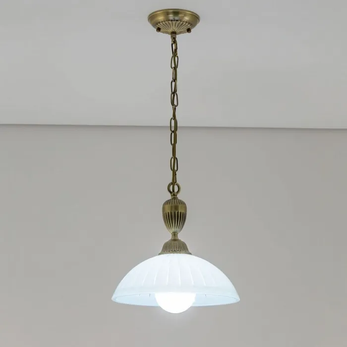 Подвесной светильник Citilux Латур CL413212 Цвет арматуры бронза Цвет плафонов белый от ImperiumLoft