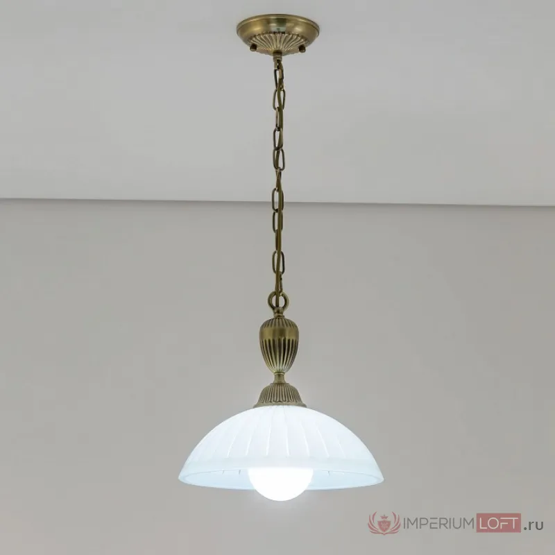 Подвесной светильник Citilux Латур CL413212 Цвет арматуры бронза Цвет плафонов белый от ImperiumLoft