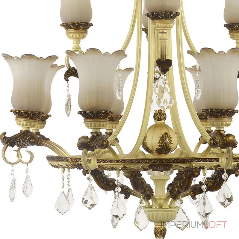 Подвесная люстра Dio D’Arte Gradara Gradara E 1.1.12.200 CA Подвесная люстра Dio D’Arte Gradara Gradara E 1.1.12.200 CA