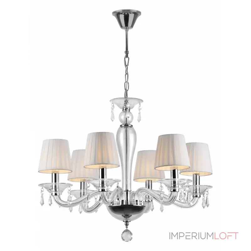 Подвесная люстра Rivoli Valzer P6 CR Б0037778 Подвесная люстра Rivoli Valzer P6 CR Б0037778