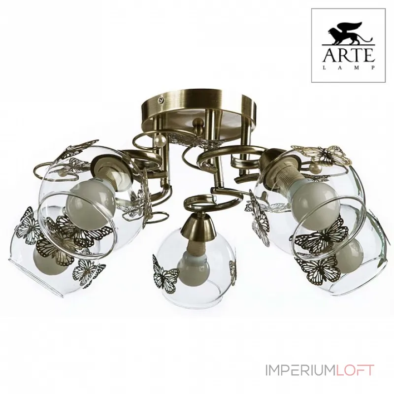 Потолочная люстра Arte Lamp Alessandra A5004PL-5AB 