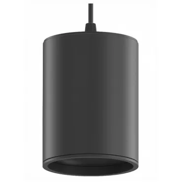 Подвесной светильник Gauss HD038 Цвет плафонов черный Цвет арматуры черный