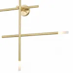 Накладной светильник Vele Luce Corda VL5534W14 Цвет арматуры латунь Цвет плафонов белый от ImperiumLoft Накладной светильник Vele Luce Corda VL5534W14 Цвет арматуры латунь Цвет плафонов белый от ImperiumLoft