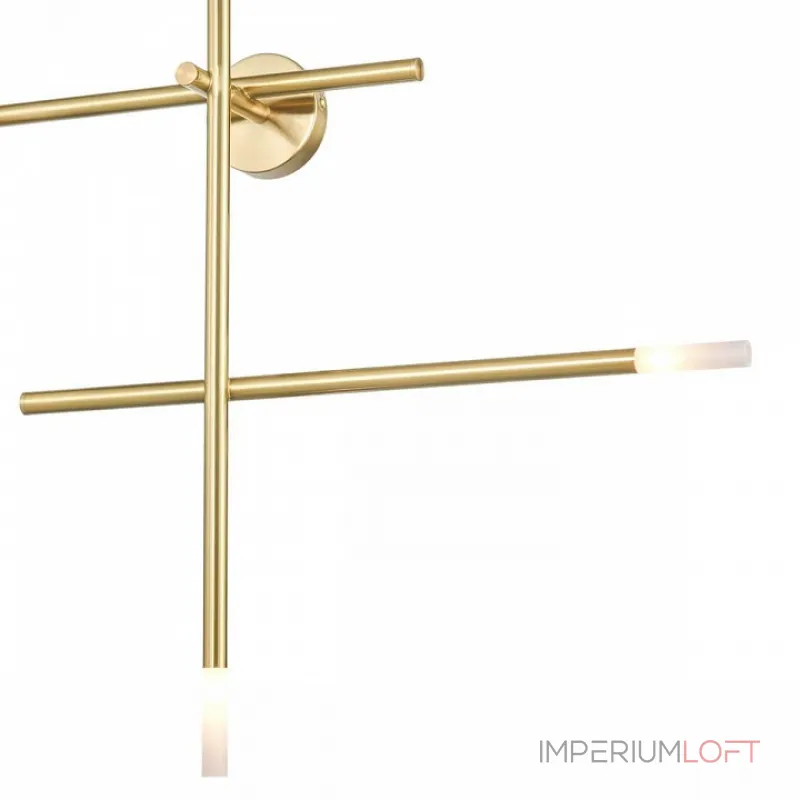 Накладной светильник Vele Luce Corda VL5534W14 Цвет арматуры латунь Цвет плафонов белый от ImperiumLoft Накладной светильник Vele Luce Corda VL5534W14 Цвет арматуры латунь Цвет плафонов белый от ImperiumLoft