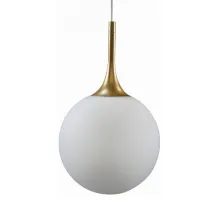 Подвесной светильник Lightstar Globo 813022 Цвет плафонов белый Цвет арматуры золото