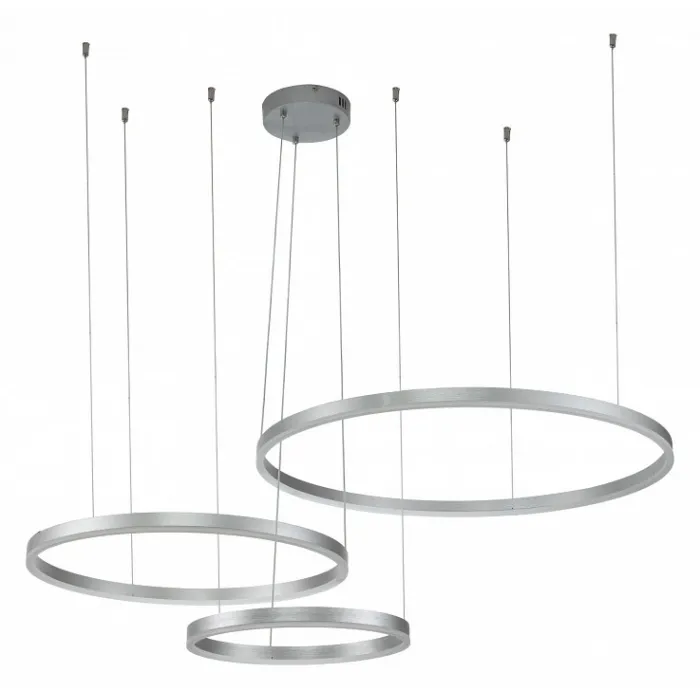 Подвесной светильник Indigo Galass 14001/3P Silver от ImperiumLoft