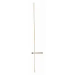 Бра ST-Luce Astente SL1589.111.01 Цвет арматуры серый Цвет плафонов серый от ImperiumLoft