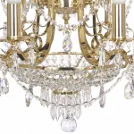 Подвесная люстра Dio D’Arte Alessandria Alessandria E 1.1.6.200 G 