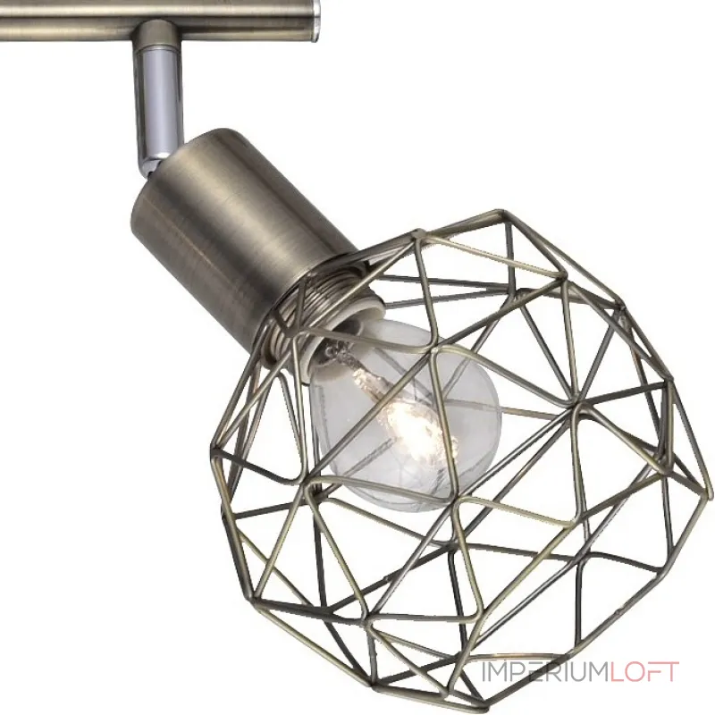 Спот Arte Lamp Sospiro A6141AP-2AB Цвет арматуры бронза Цвет плафонов бронза