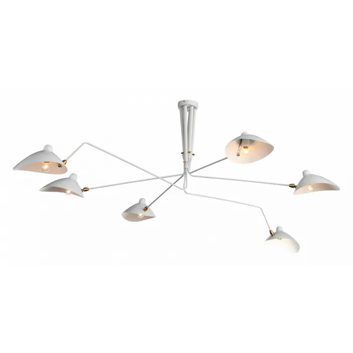 Люстра на штанге ST-Luce Spruzzo SL305.502.06 от ImperiumLoft