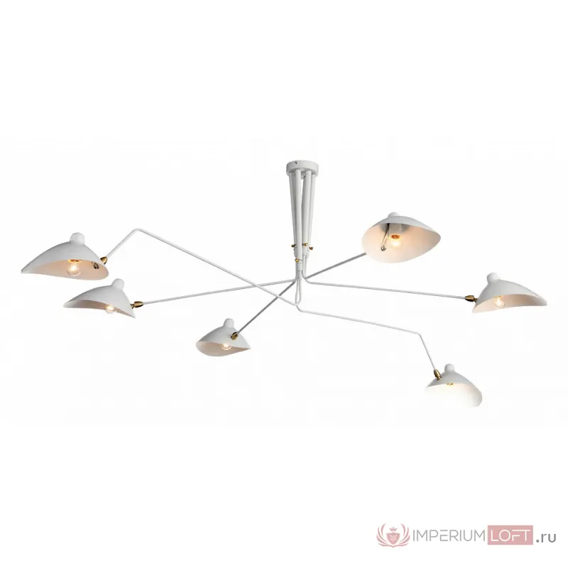 Люстра на штанге ST-Luce Spruzzo SL305.502.06 от ImperiumLoft
