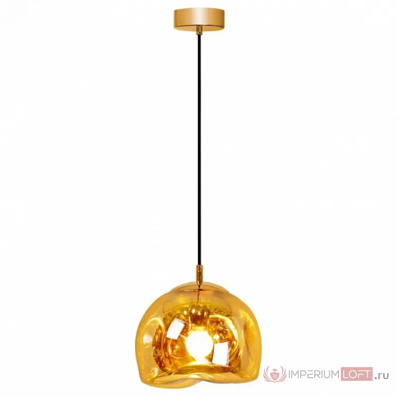 Подвесной светильник Loft it Melt LOFT2025-GL Цвет арматуры золото Цвет плафонов золото от ImperiumLoft