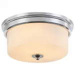 Накладной светильник Arte Lamp 1735 A1735PL-3CC Цвет арматуры хром Цвет плафонов белый