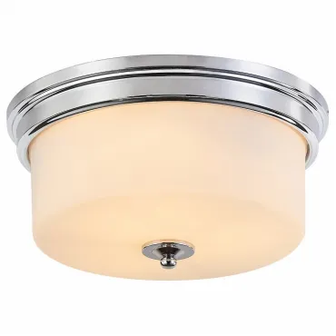 Накладной светильник Arte Lamp 1735 A1735PL-3CC Цвет арматуры хром Цвет плафонов белый