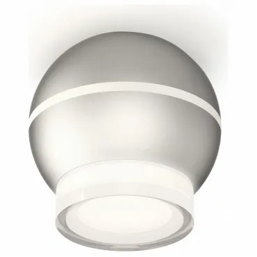 Накладной светильник Ambrella Xs1103 XS1103031 Цвет арматуры серебро Цвет плафонов прозрачный