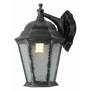 Светильник на штанге Arte Lamp Genova A1202AL-1BS Цвет арматуры серебро Цвет плафонов прозрачный