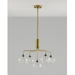 Люстра на штанге Moderli Santa V2191-P